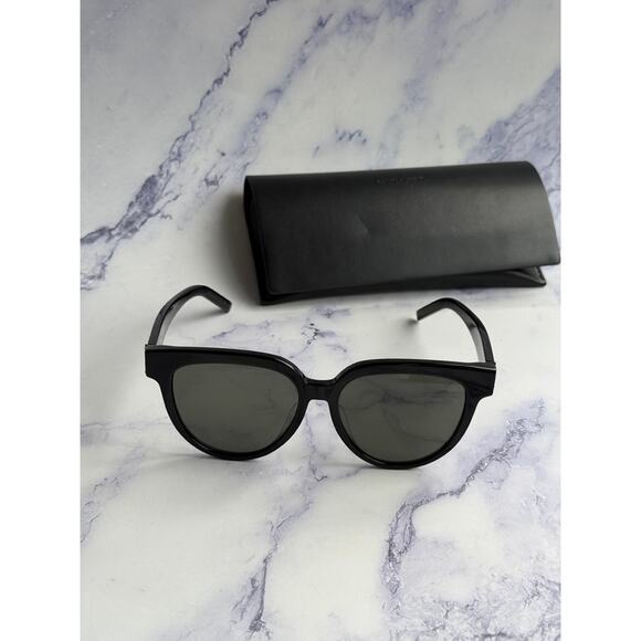 NEW Saint Laurent SL M28/F Sunglasses in Black Gold - Picture 4 of 9